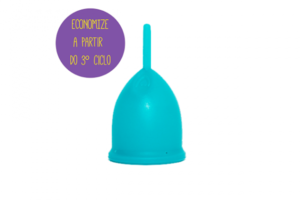 .Novo Violeta Cup - Tamanho B - Verde