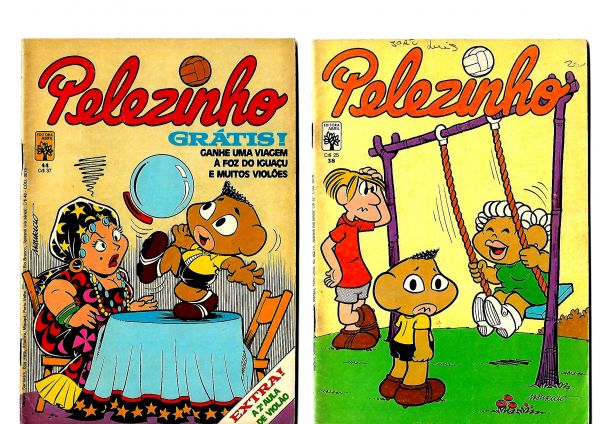PELEZINHO #38-44-EDITORA ABRIL-1980