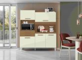Kit Cozinha Isis 5P2G Atacama.Off White Aramoveis
