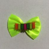 Laço Cetim Verde Neon