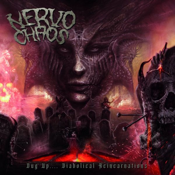 CD NERVOCHAOS - Dug Up... Diabolical Reincarnations slipcase