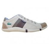 Sapatênis Lacoste Bege e Marrom Modelo: 10588