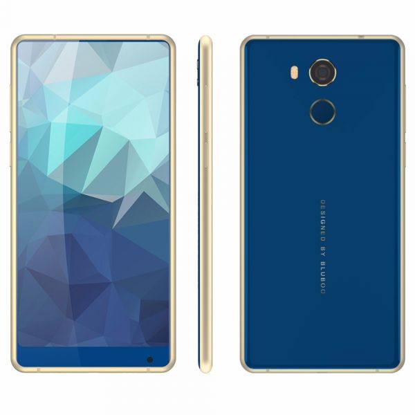 Bluboo D5 Pro Smartphone 5.5 ''IPS Tela Quad Core 32 Android 7.0 impressão Digital traseira !