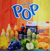Suco laranja, uva, abacaxi,maçâ verde, maracujá,tangerina. POP 5000 ml