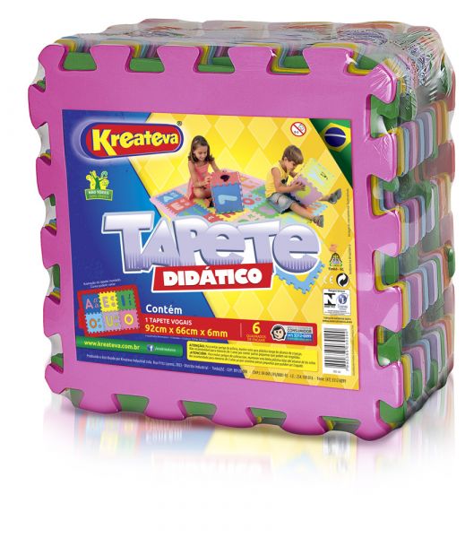 TAPETE DIDÁTICO NÚMEROS