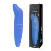 JINGLE GSPOT VIBRADOR PONTO G GOLFINHO COM PONTA CURVA 12CM 3R IMPORT