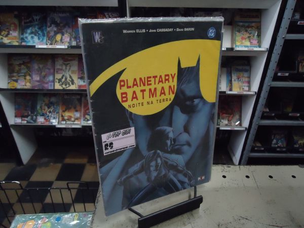 Batman Planetary (LJ)