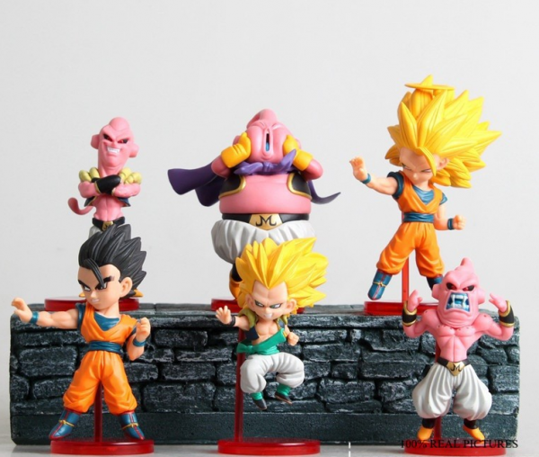 Dragon Ball - lot 6 peças