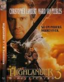 DVD HIGHLANDER 3 - O FEITICEIRO