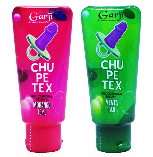 CHUPETEX GEL COMESTÍVEL 15ML