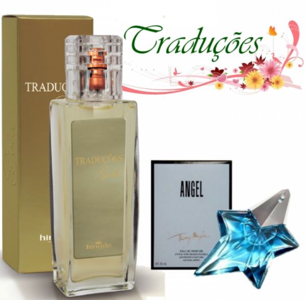 Perfume importado Angel Traduções Gold