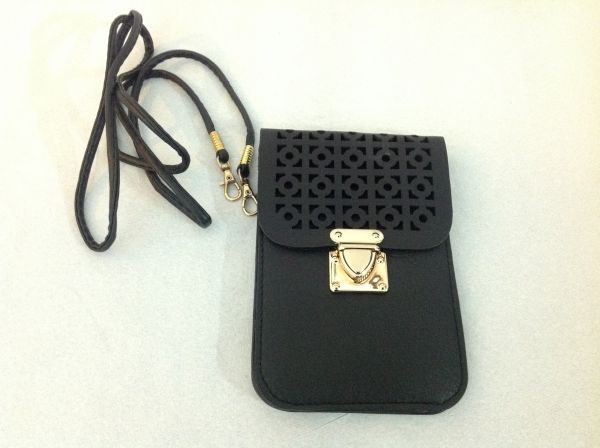 Bolsa / Carteira  Transversal para Celular-  Peq