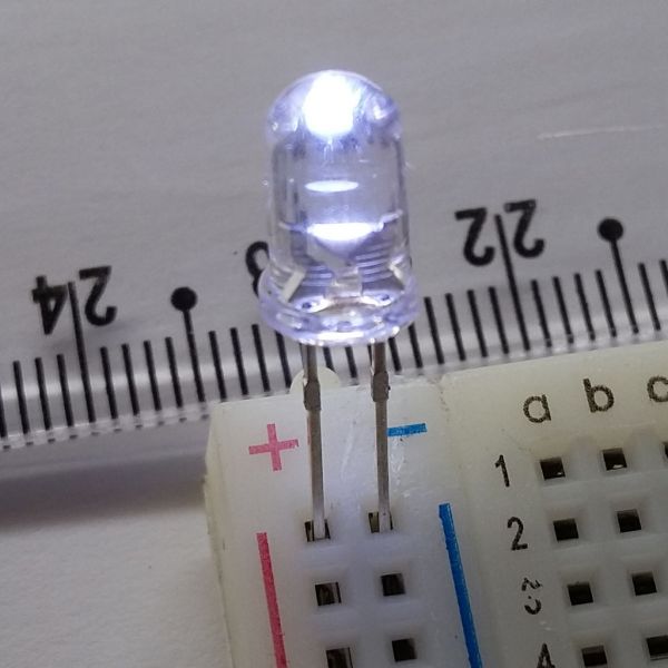 LED Branco 5mm