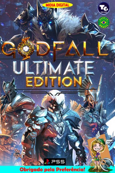 Godfall Ultimate Edition - PS5