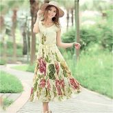 Moda Luxo: Vestido Verão, Ultra Leve, de Ótima Qualidade. Frete Grátis.