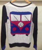 blusa kombi branca