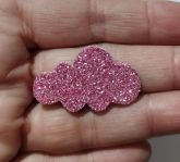 Nuvem Rosa (60 Adesivos)