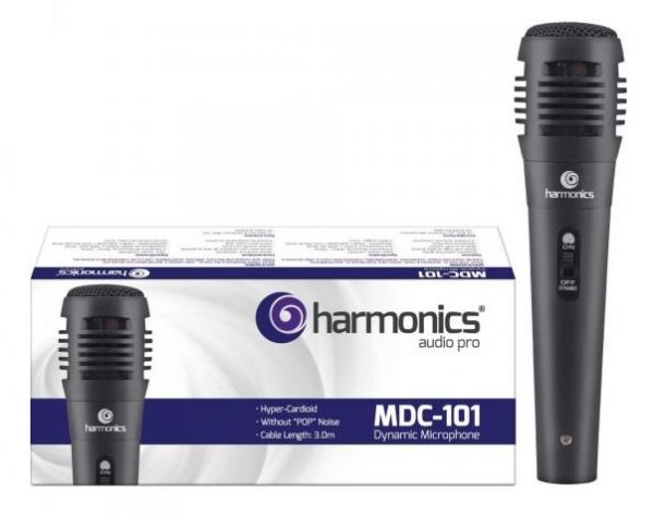 Microfone Harmonics Dinamico MDC 101