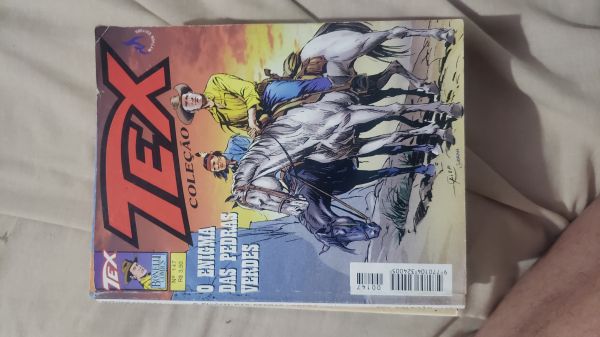 TEX MYTHOS COLEÇÃO NR 147