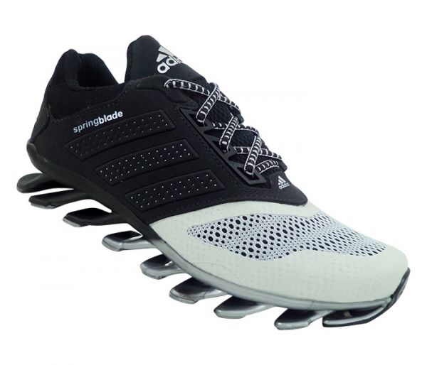 Tênis Adidas Springblade Drive Preto e Prata