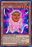 Gimmick Puppet Egg Head NUMH-EN005 - Super Rare