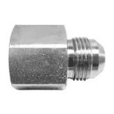 C6-21- Adap. Reto Fêmea Fixa NPT x Macho JIC