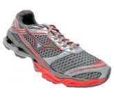 Tênis Mizuno Wave Creation 13 Grafite e Vermelho MOD:12668