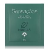 Gel Comestível Sensações Cereja Hot & Ice - Sachê 5g