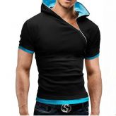 Camisa Com Capuz e Zíper  (Impotada)