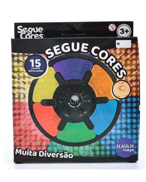 Jogo Segue Cores Havan Toys - HBR0263
