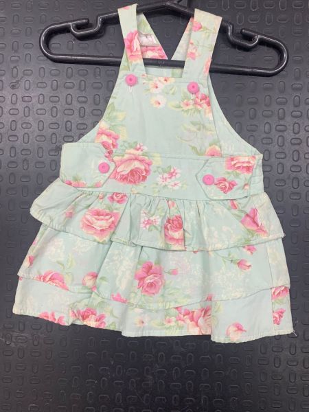 vestido25 3/5 meses