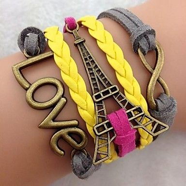 Pulseira Artesanal, em Couro, Frete Gátis.