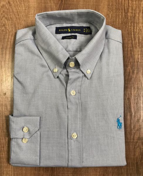 Camisa Manga Longa Ralph Lauren      Marca: Ralph Lauren     REF. HVB487