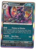 Pokemon Grimmsnarl Holofoil Escarlate e Violeta Coroa Estelar