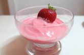 Mousse de Morango