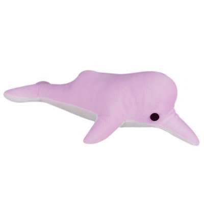 Boto Cor De Rosa De Pelucia