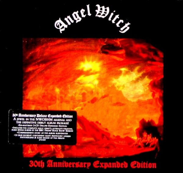 Angel Witch - Angel Witch 30th Anniversary Expanded Edition (Digipak 02 Cd's)