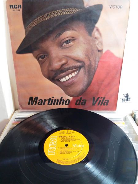 Lp Martinho Da Vila ‎– Martinho Da Vila - 1969 - 1º Edição