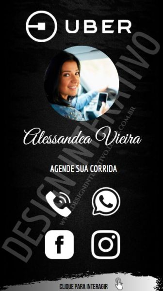 CARTÃO DIGITAL - UBER