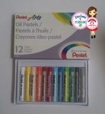 Gis pastel oleoso 12 cores