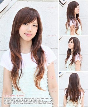 wig Castanha Longa cod..3