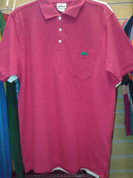 Polo Lacoste modelo 2014