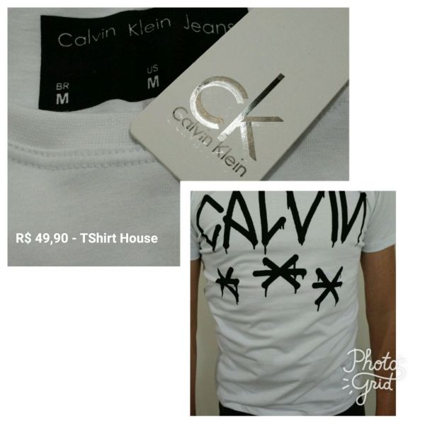 Camiseta Calvin Klein