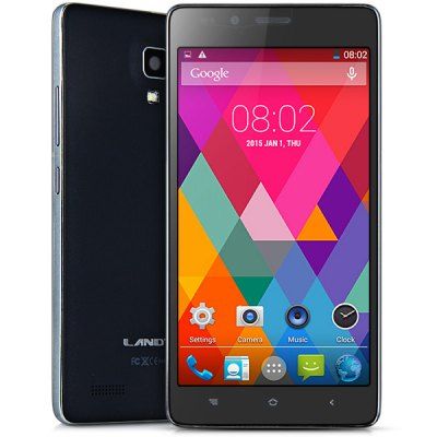 LANDVO L500S Android 4.4 Smartphone 3G 5,0 polegadas WVGA tela MTK6592 1.4GHz Octa Núcleo 8GB ROM