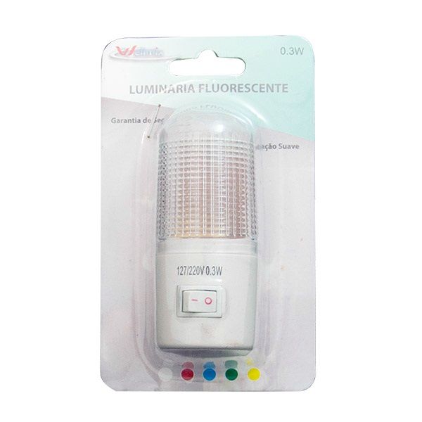 Luminária Fluorescente