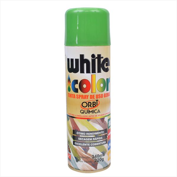Tinta spray white color - Orbi