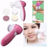 Massageador facial corporal e limpeza de pele 5 em 1 SPA