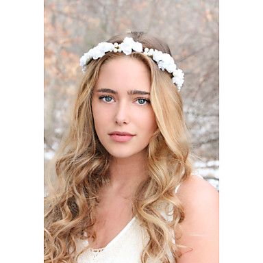 Bandanas/Tiaras ( Tecido ) - Casamento/Diário/Casual #03166704