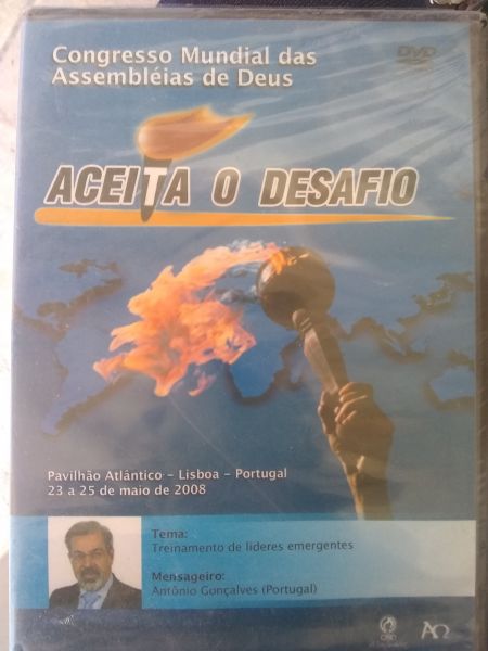 Congresso Mundial Assembleia Deus Aceita o Desafio