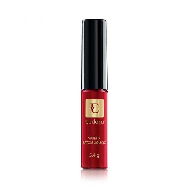 Matefix Vermelho Deslumbrante